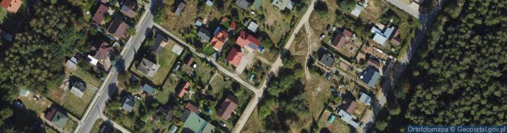 Zdjęcie satelitarne Długa ul.