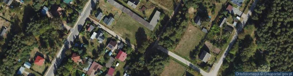 Zdjęcie satelitarne Długa ul.