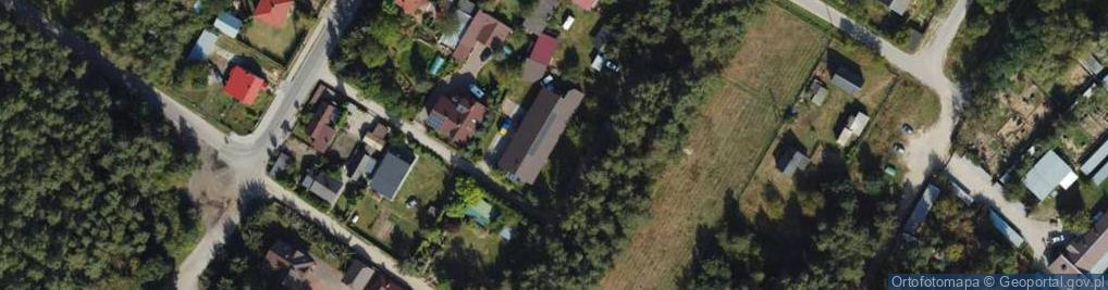 Zdjęcie satelitarne Długa ul.
