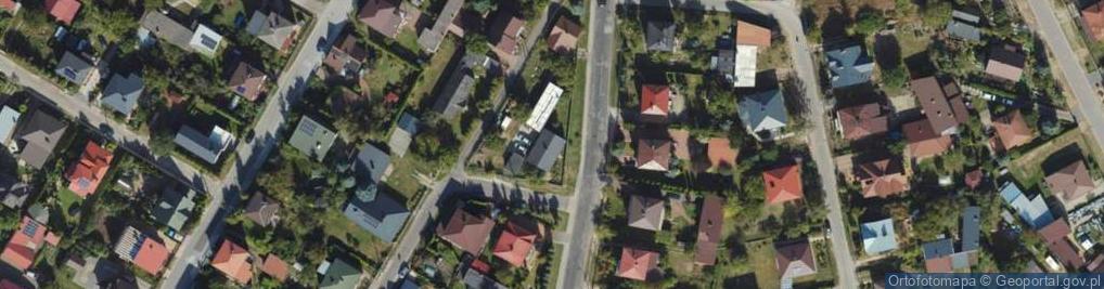 Zdjęcie satelitarne Długa ul.