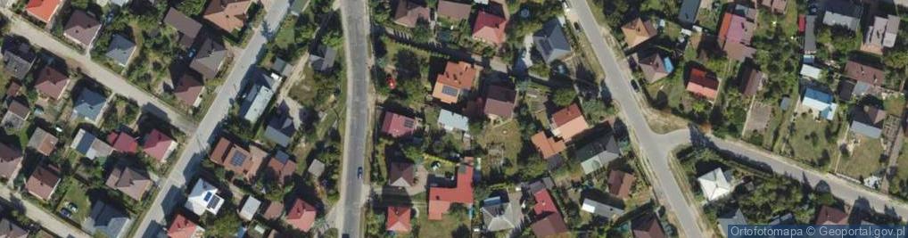 Zdjęcie satelitarne Długa ul.