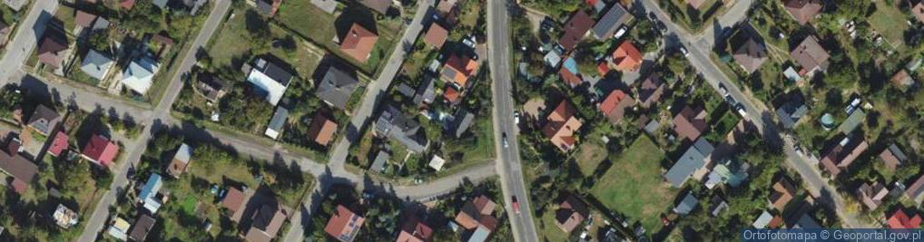 Zdjęcie satelitarne Długa ul.