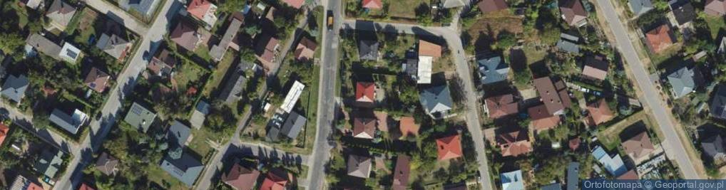 Zdjęcie satelitarne Długa ul.