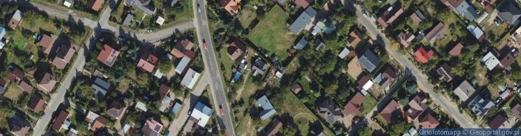 Zdjęcie satelitarne Długa ul.