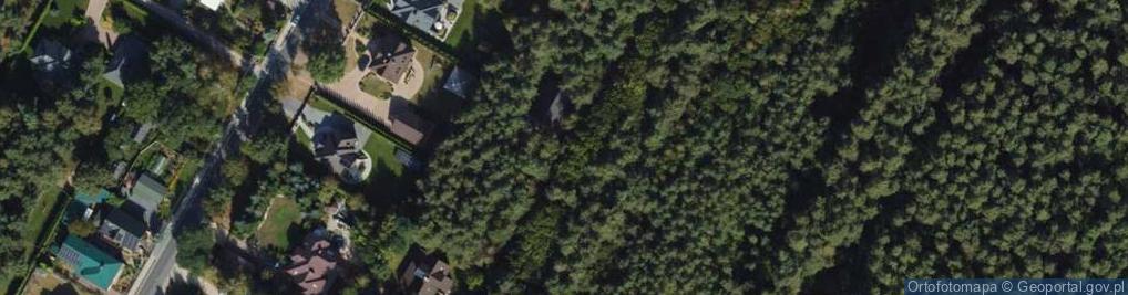 Zdjęcie satelitarne Długa ul.