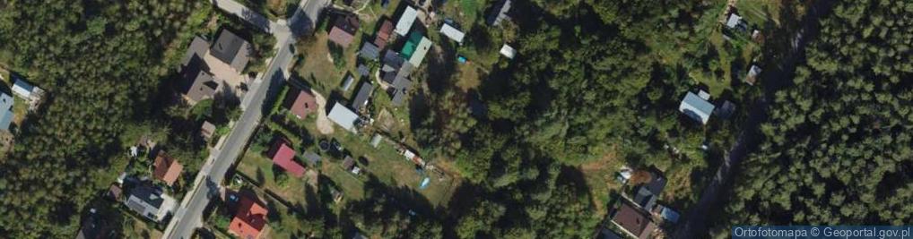 Zdjęcie satelitarne Długa ul.