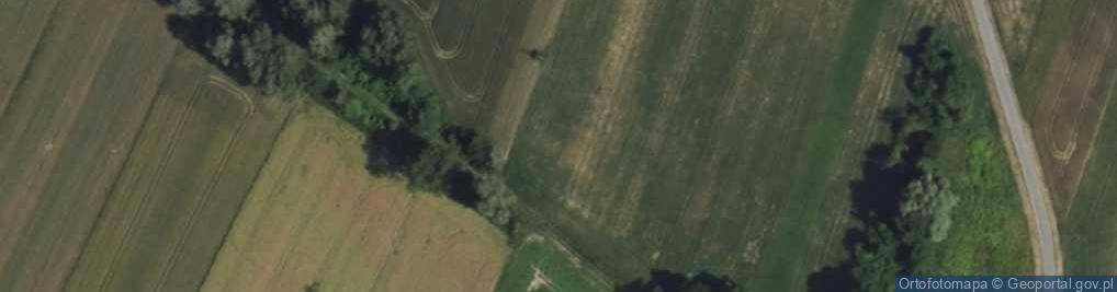 Zdjęcie satelitarne Długa ul.