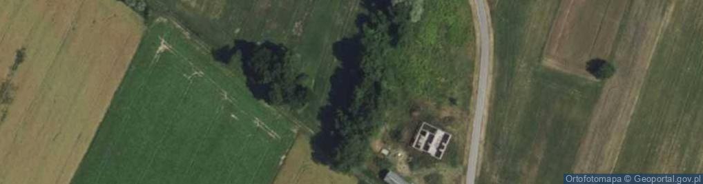 Zdjęcie satelitarne Długa ul.