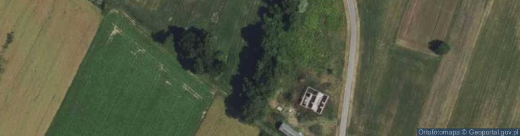 Zdjęcie satelitarne Długa ul.