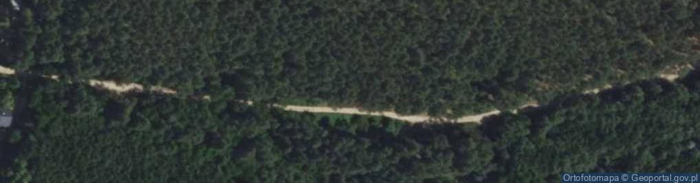 Zdjęcie satelitarne Długa ul.