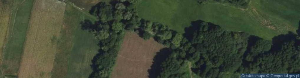 Zdjęcie satelitarne Długa ul.