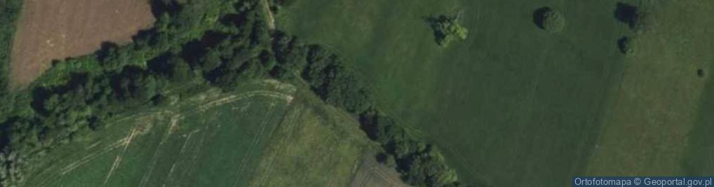 Zdjęcie satelitarne Długa ul.