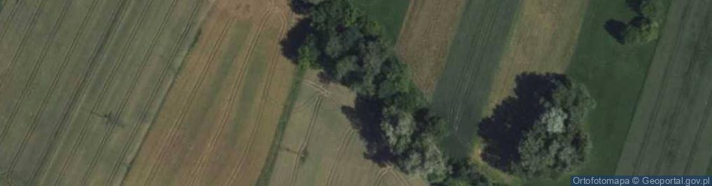Zdjęcie satelitarne Długa ul.