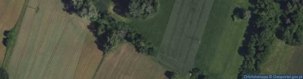 Zdjęcie satelitarne Długa ul.