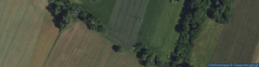 Zdjęcie satelitarne Długa ul.