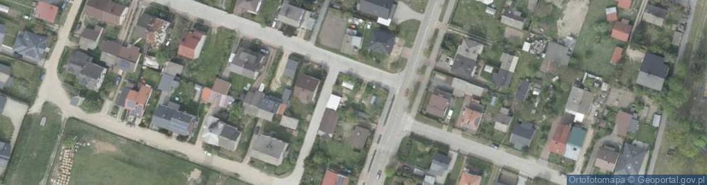 Zdjęcie satelitarne Długosza Jana ul.