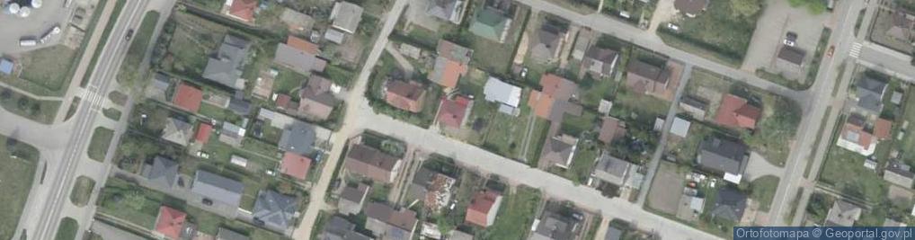 Zdjęcie satelitarne Długosza Jana ul.