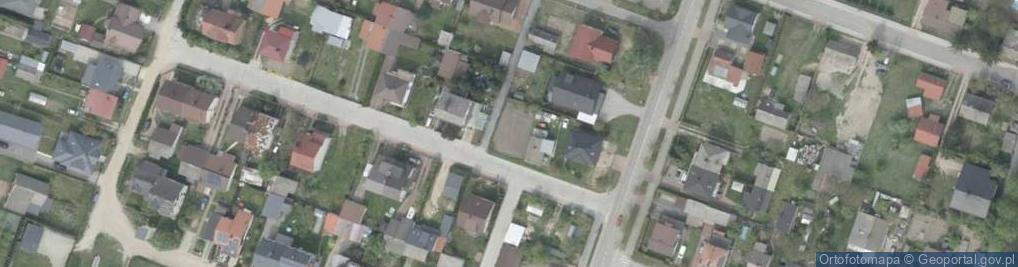 Zdjęcie satelitarne Długosza Jana ul.
