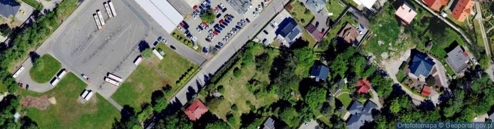 Zdjęcie satelitarne Długa ul.