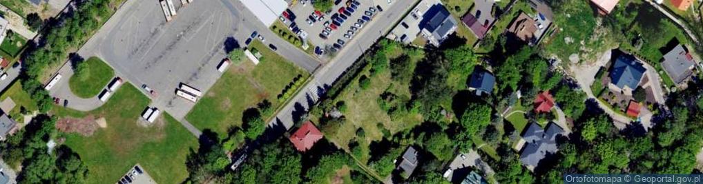 Zdjęcie satelitarne Długa ul.