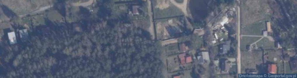 Zdjęcie satelitarne Długa ul.