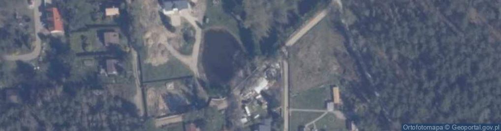 Zdjęcie satelitarne Długa ul.