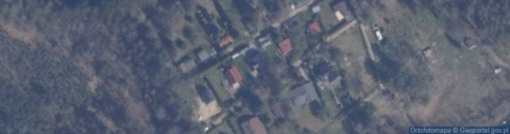 Zdjęcie satelitarne Długa ul.
