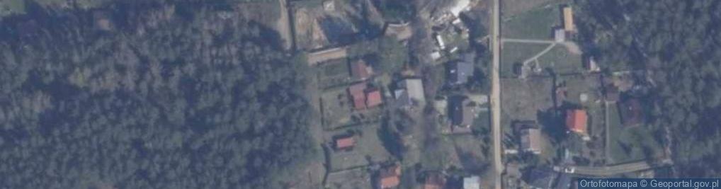 Zdjęcie satelitarne Długa ul.