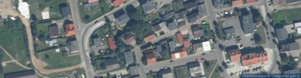 Zdjęcie satelitarne Długa ul.