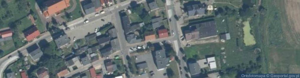 Zdjęcie satelitarne Długa ul.