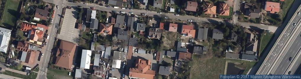 Zdjęcie satelitarne Długa ul.