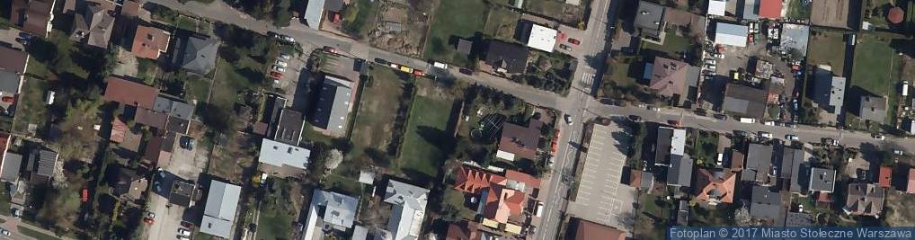 Zdjęcie satelitarne Długa ul.