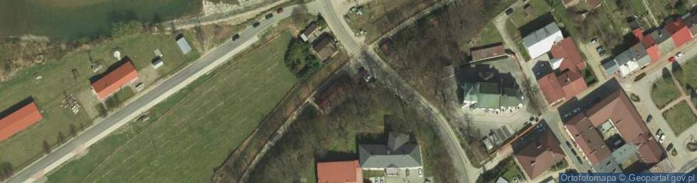 Zdjęcie satelitarne Długoszowskich ul.
