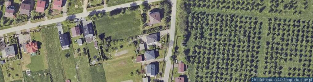 Zdjęcie satelitarne Długa ul.