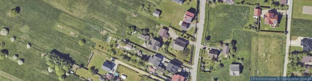 Zdjęcie satelitarne Długa ul.
