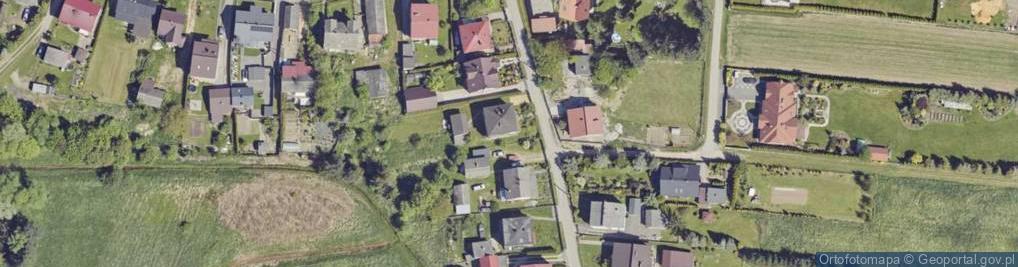 Zdjęcie satelitarne Długa ul.