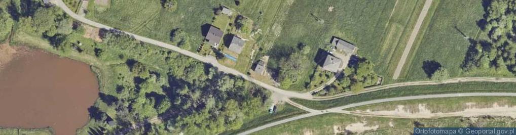 Zdjęcie satelitarne Długa ul.