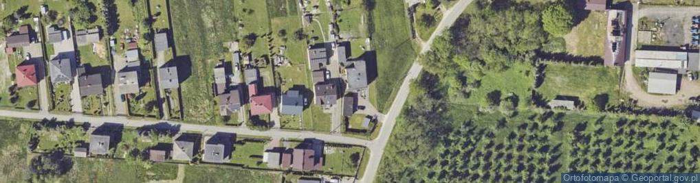 Zdjęcie satelitarne Długa ul.
