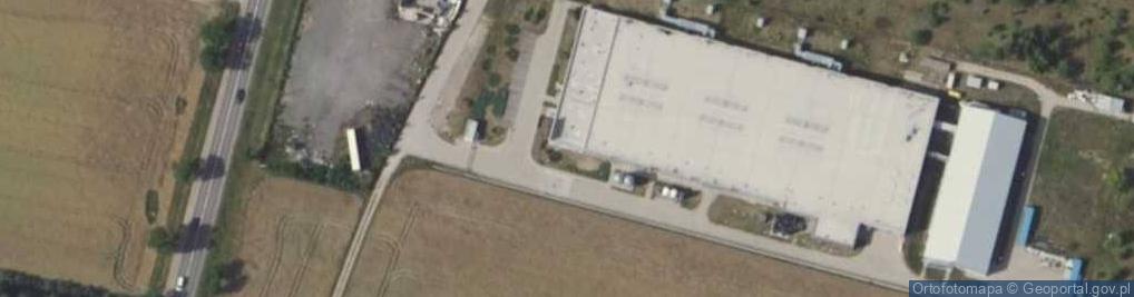 Zdjęcie satelitarne Długa ul.
