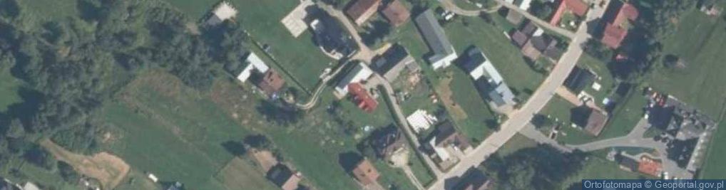 Zdjęcie satelitarne Długa ul.