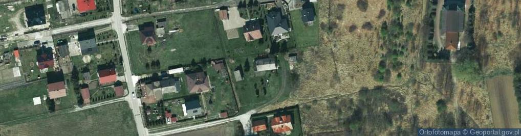 Zdjęcie satelitarne Długa ul.