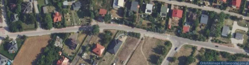Zdjęcie satelitarne Długa ul.