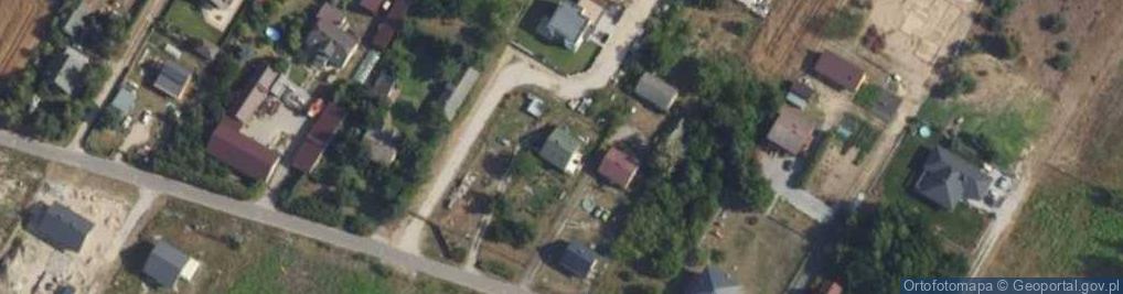 Zdjęcie satelitarne Długa ul.