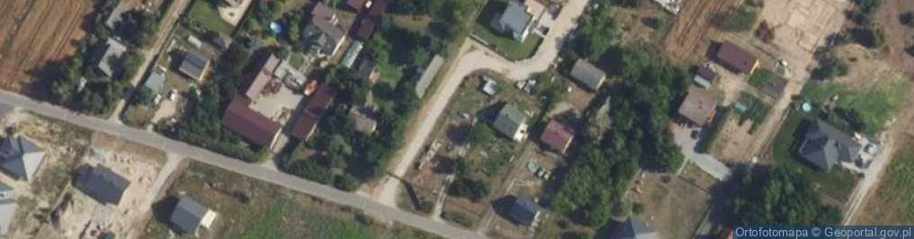 Zdjęcie satelitarne Długa ul.