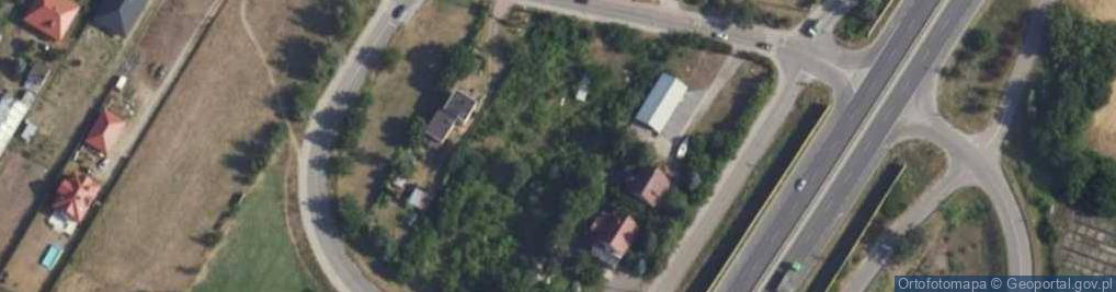 Zdjęcie satelitarne Długa ul.