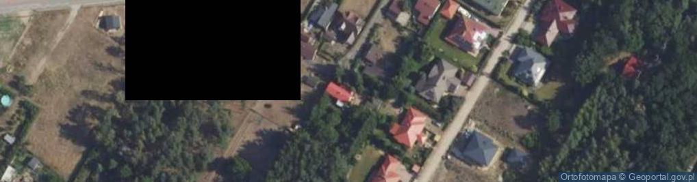 Zdjęcie satelitarne Długa ul.