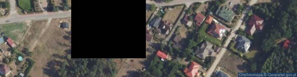 Zdjęcie satelitarne Długa ul.