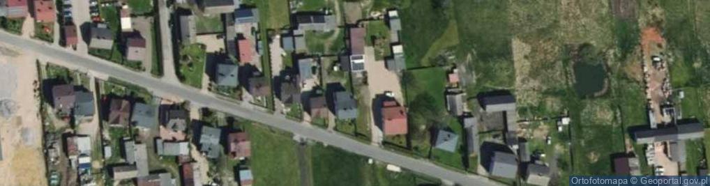 Zdjęcie satelitarne Długa ul.