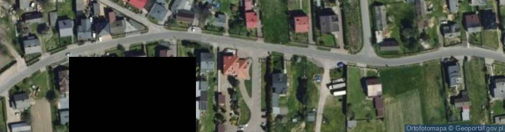 Zdjęcie satelitarne Długa ul.
