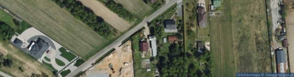Zdjęcie satelitarne Długa ul.